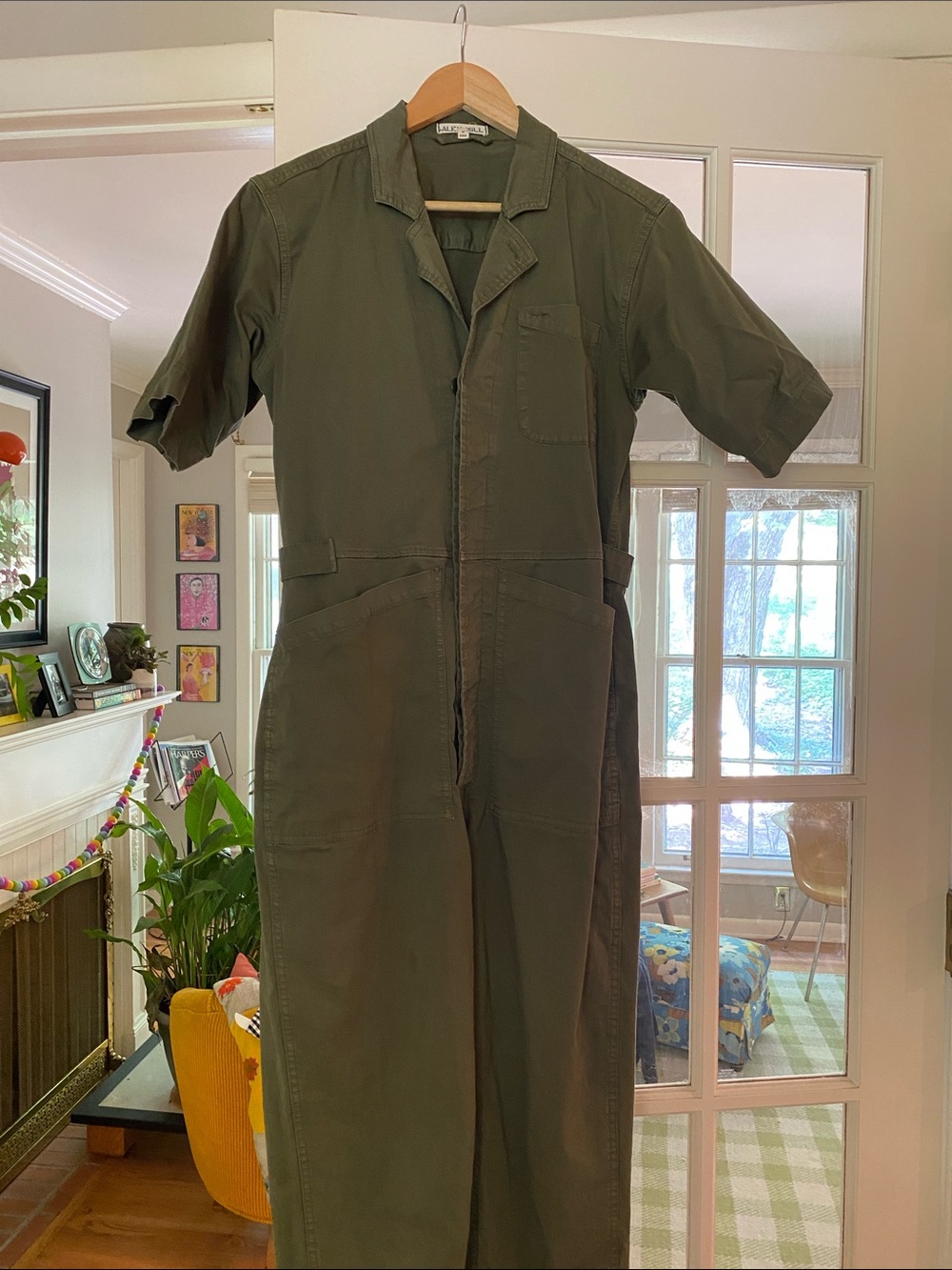 Alex Mill jumpsuit